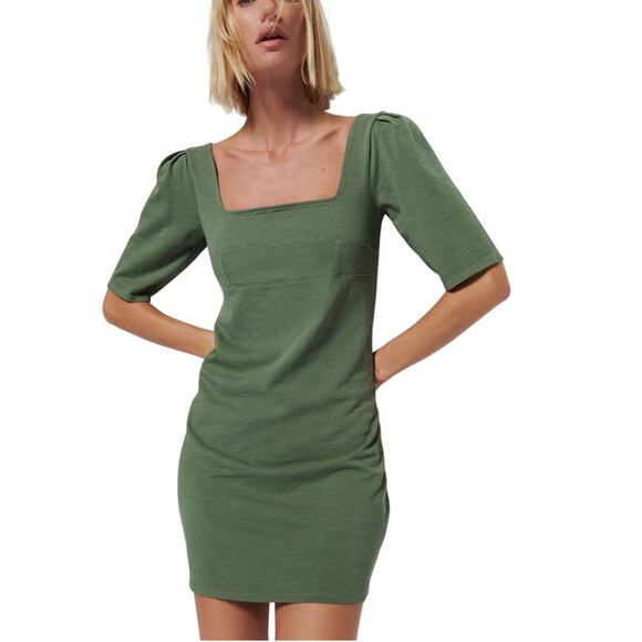 Nation LTD Women’s Mini Dress Square Neck size S - Picture 1 of 9